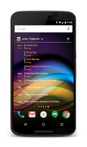 Chronus: Home & Lock Widget [Pro] [Mod Extra]