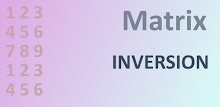 matice inverze kalkulačka APK