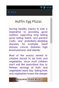 Lastest Recipes For Kids APK