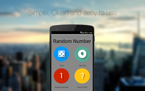 Lastest RandomGenerator - Randomizer APK for PC