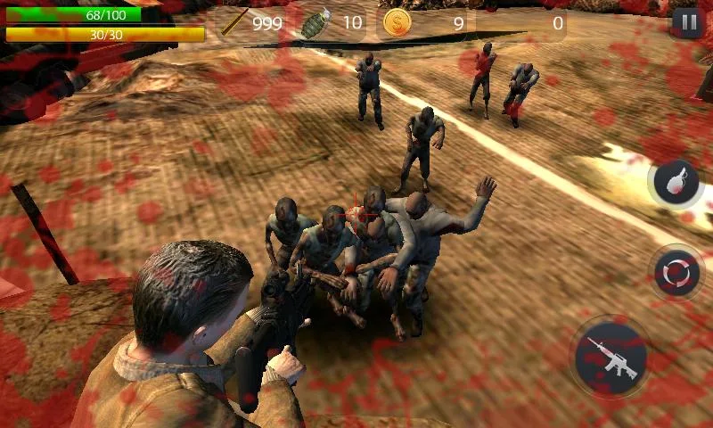 Inferno Zombie - Jogo de Tiros - screenshot