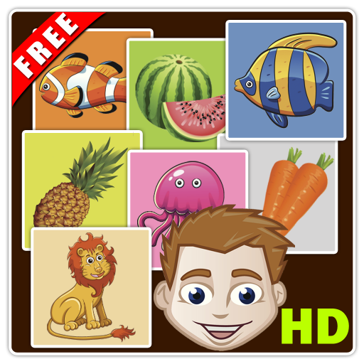 Kids Memory Pack HD -Free LOGO-APP點子