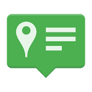 Location Messaging  Icon