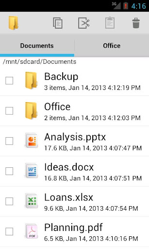 File Explorer Trial