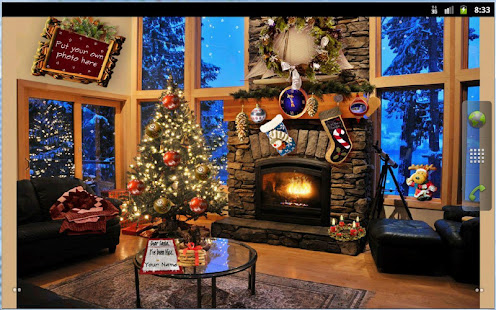 Christmas Fireplace LWP – Aplicações no Google Play