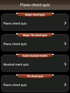 Piano chord quiz Screenshots 3