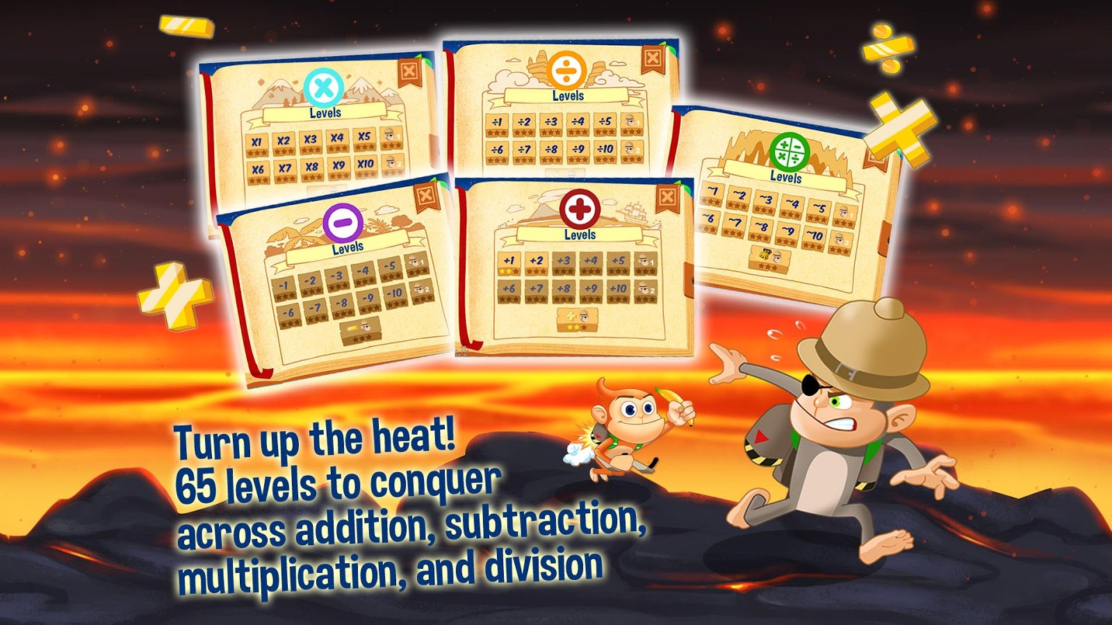 Phone Free Kids Games For Android Phones monkey math free kids games android apps on google play screenshot