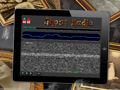 paranormal ghost evp/cem radio apk