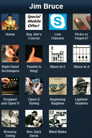 【免費音樂App】Acoustic Blues Guitar Lessons-APP點子
