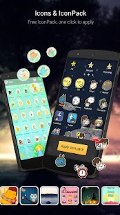 Kitty Play - Theme & Iconpack - screenshot thumbnail