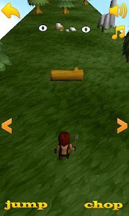 Free LumberMan: Infinite runner APK