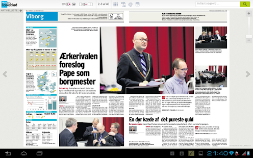 Viborg Stifts Folkeblad E-avis