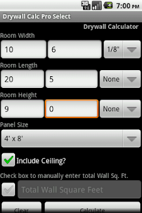 Drywall Calc Pro Select(圖2)-速報App