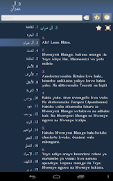 Quran in Swahili poster 13