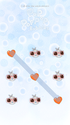 Bubble pop Protector Theme