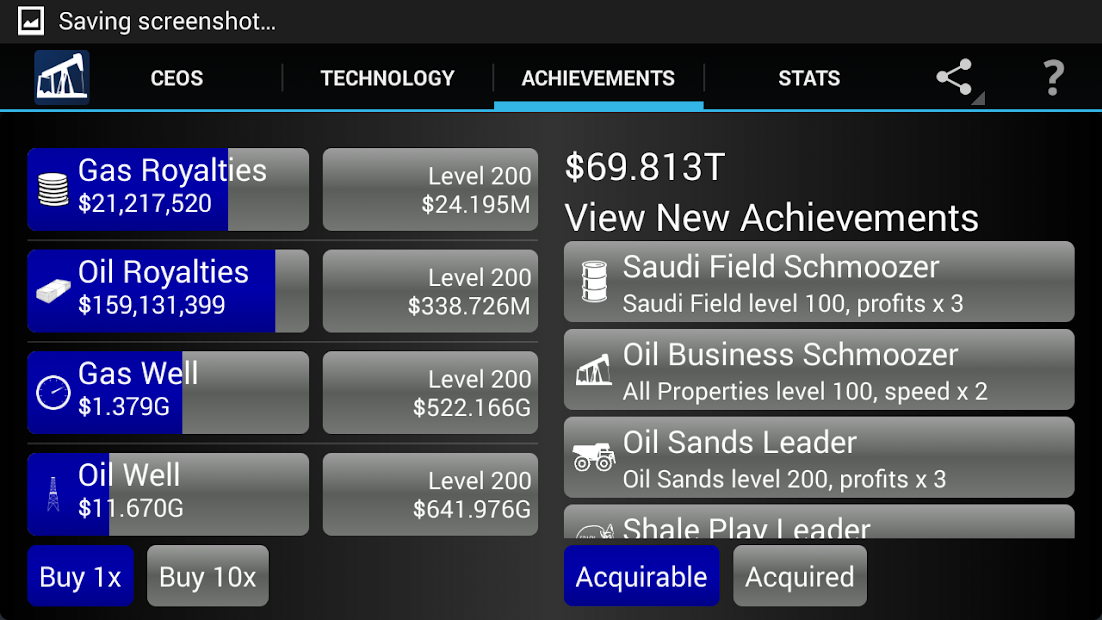 Idle oil tycoon when to retire 2016