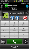 HudHud Mobile Dialer APK 屏幕截图图片 #3