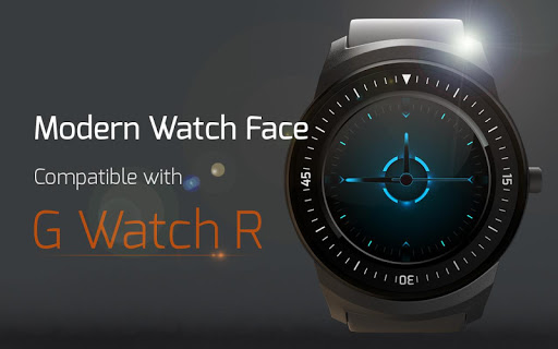 【免費個人化App】Modern Watch Face-APP點子