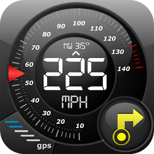 GPS Speedometer Altimeter  +  Icon