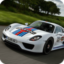 Real Racing Car mobile app icon