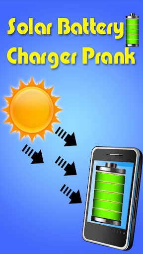 Solar Battery Charger Prank