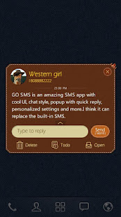 GO SMS PRO WESTLIFE THEME(圖4)-速報App