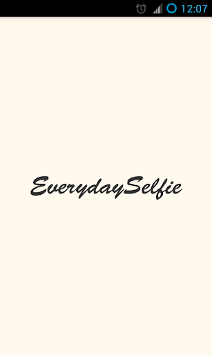 Everyday Selfie