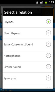 RhymeZone Rhyming Dictionary - Apps on Google Play