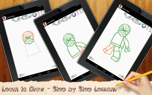 【免費家庭片App】Learn To Draw Lago Ninjago-APP點子