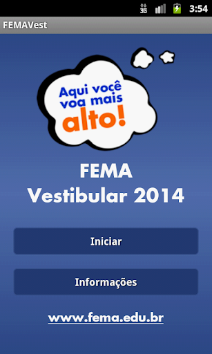 Vestibular FEMA 2014