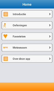 Parkinson Oefeningen Tablet Screenshots 7