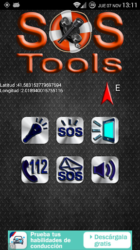 SOS Tools Free + Widget