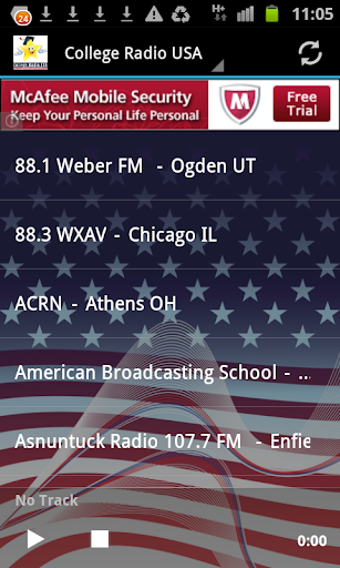 College Radio Stations USA