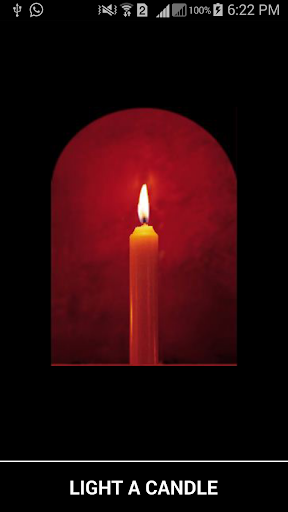 Pray With Candle