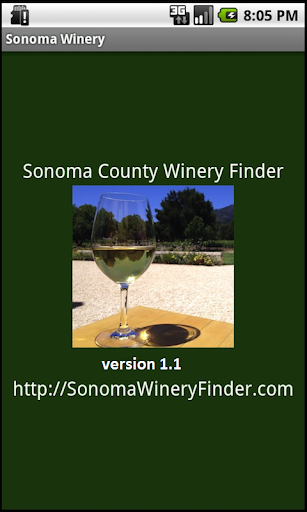Sonoma County Winery Finder