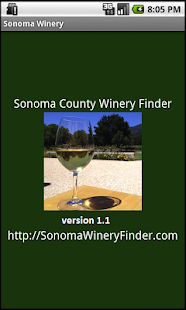Sonoma County Winery Finder Screenshots 0