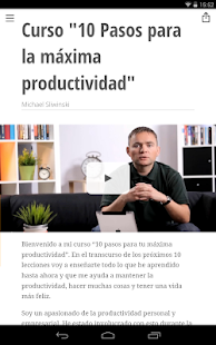 Productive! Magazine Español Screenshots 11