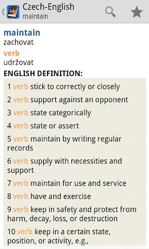 【免費書籍App】Czech<>English Dictionary-APP點子