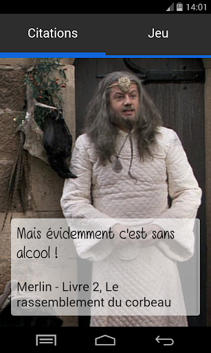 Citations Kaamelott