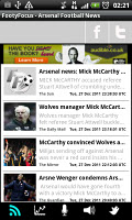 Captura de pantalla de Man City Football News APK #2