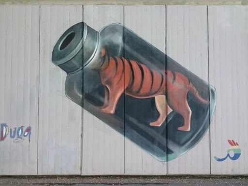 Tiger in a Jar