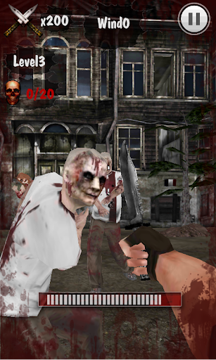 Knife King3-Zombie War 3D