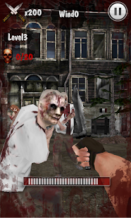 Lastest Knife King3-Zombie War 3D APK