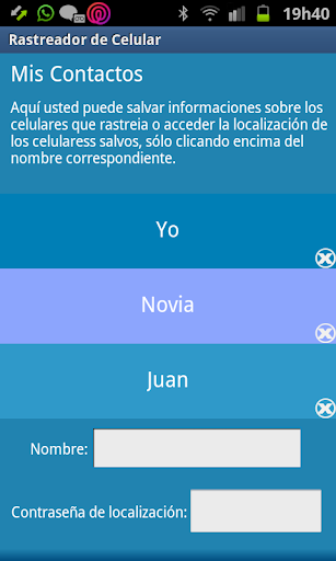 【免費通訊App】Rastreador de Celular Avanzado-APP點子