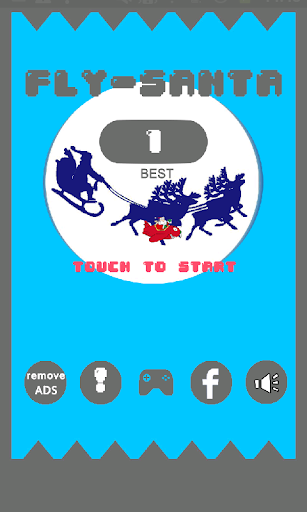 【免費動作App】Fly Santa-APP點子