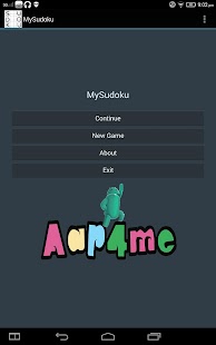 My Sudoku Screenshots 6