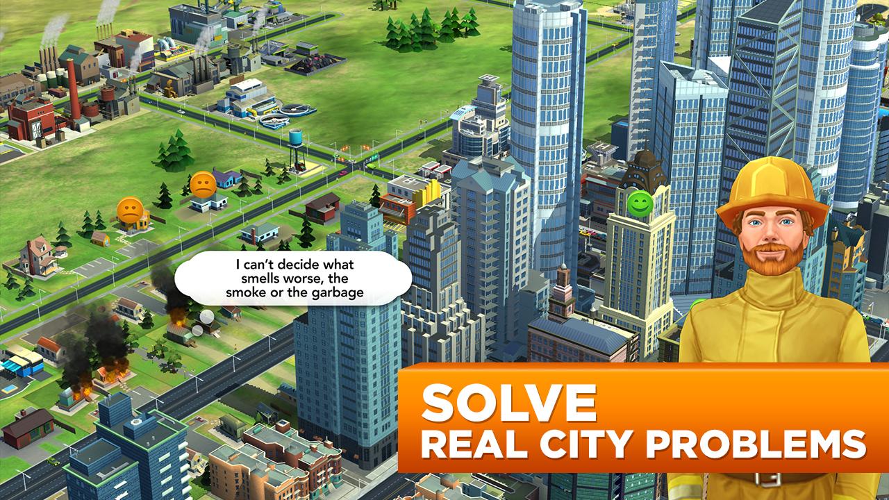 SimCity BuildIt - screenshot
