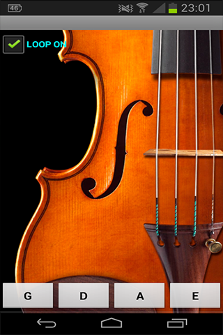 调谐器小提琴 Violin Tuner ♫