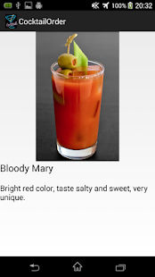 Cocktail Order Screenshots 2