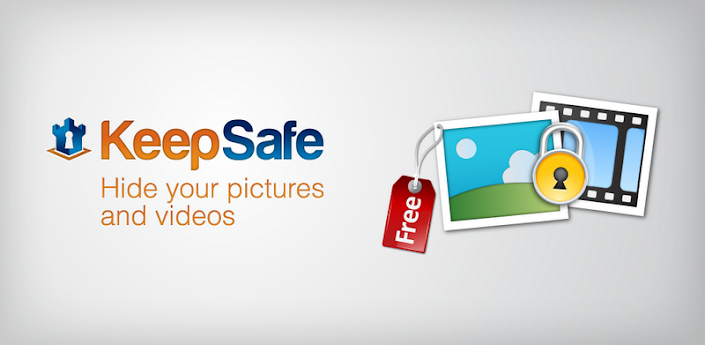 Ocultar fotos - Cofre KeepSafe
